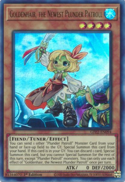 GFP2-EN094 Goldenhair, the Newest Plunder Patroll