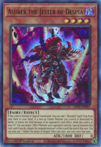 GFP2-EN097 Aluber the Jester of Despia
