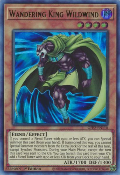 GFP2-EN110 Wandering King Wildwind