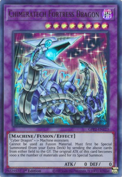 GFP2-EN123 Chimeratech Fortress Dragon