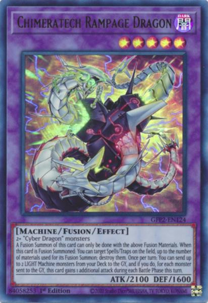 GFP2-EN124 Chimeratech Rampage Dragon