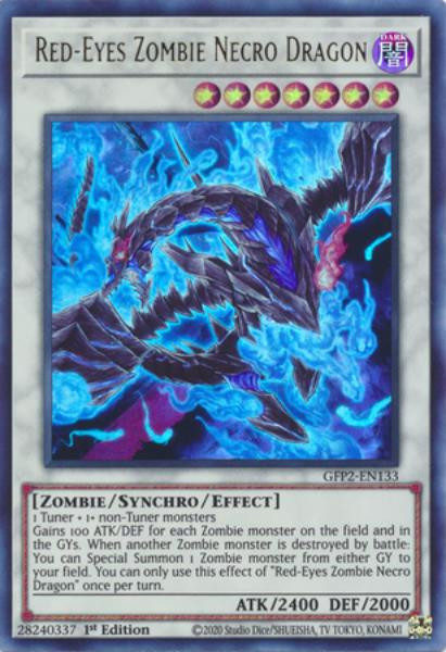 GFP2-EN133 Red-Eyes Zombie Necro Dragon