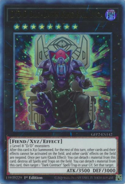 GFP2-EN142 D/D/D Duo-Dawn King Kali Yuga