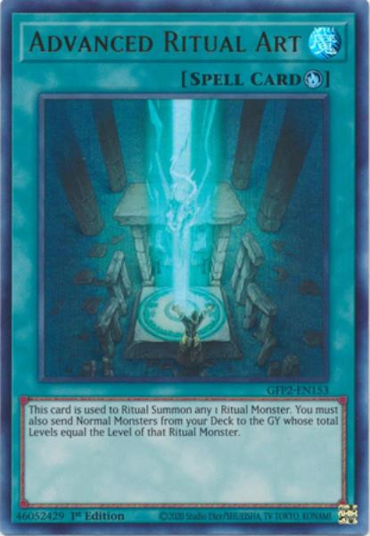 GFP2-EN153 Advanced Ritual Art