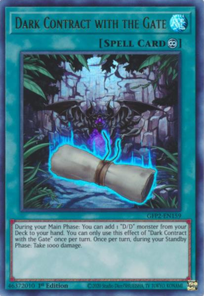 GFP2-EN159 Dark Contract with the Gate