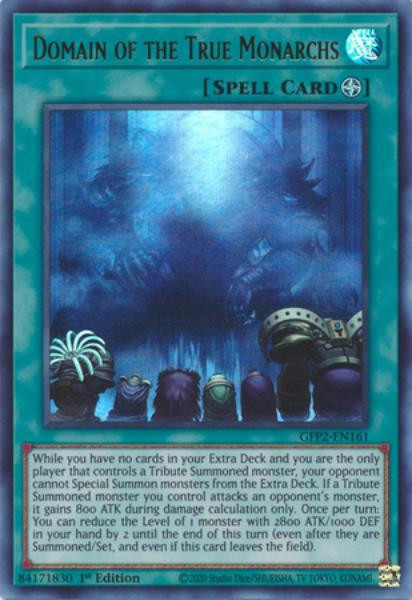GFP2-EN161 Domain of the True Monarchs