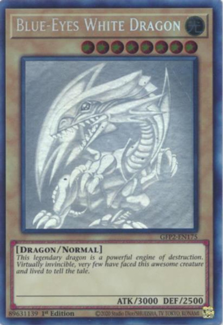 GFP2-EN175 Blue-Eyes White Dragon