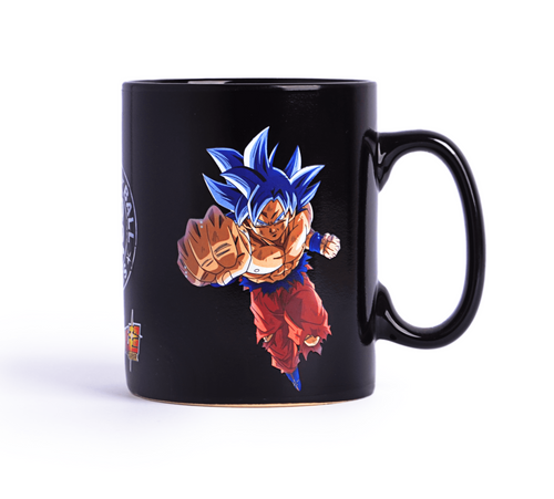 Dragon Ball - Goku VS Jiren Heat Change Mug