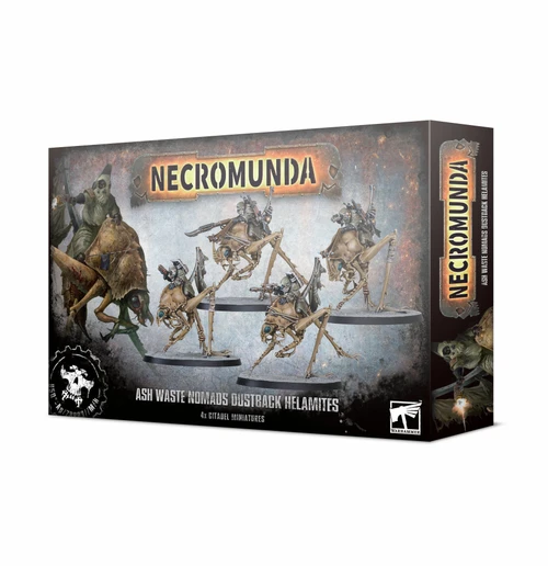 Necromunda - Ash Waste Nomads Dustback Helamites