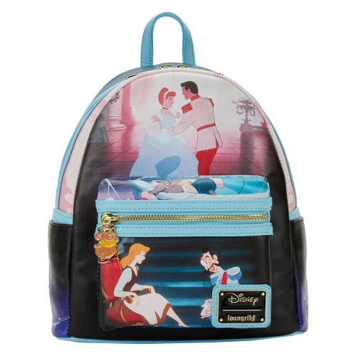 Disney: Cinderella Princess Scenes Mini Backpack