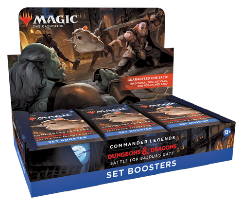 Commander Legends: Battle for Baldur's Gate Set Booster Box