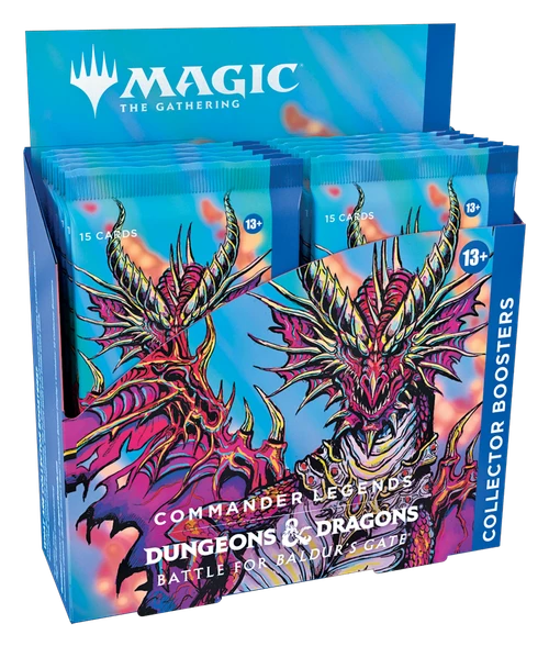 Commander Legends: Battle for Baldur's Gate Collector Booster Box