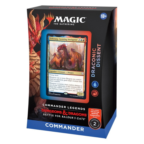 Commander Legends: Battle for Baldur's Gate Commander Deck - Draconic Dissent