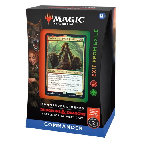 Commander Legends: Battle for Baldur's Gate Commander Deck - Exit from Exile