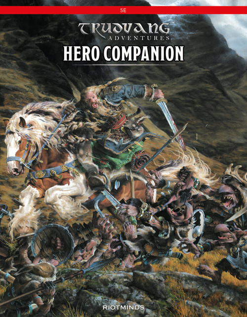 Trudvang Adventures 5E: Hero Companion