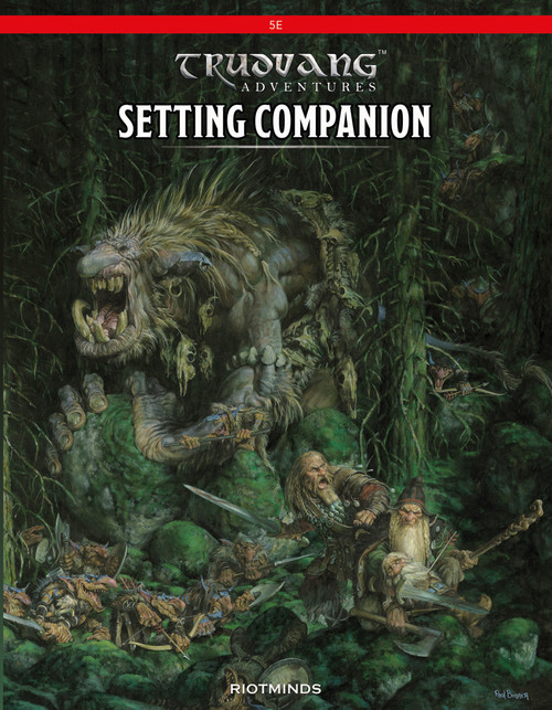 Trudvang Adventures 5E: Setting Companion
