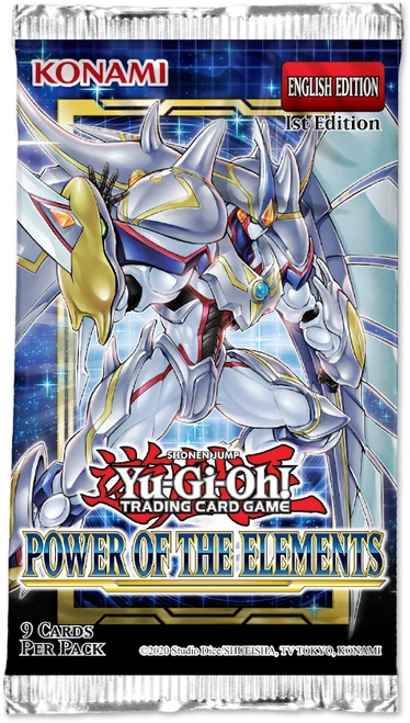 Power of the Elements Booster Pack