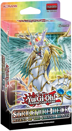 Legend of the Crystal Beasts Structure Deck