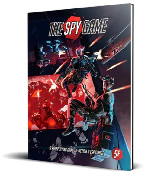 The Spy Game RPG: Core Rule Book