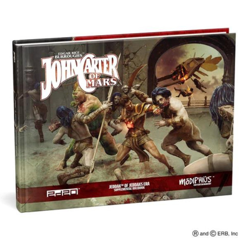 John Carter of Mars RPG: Jeddak of Jeddaks Era