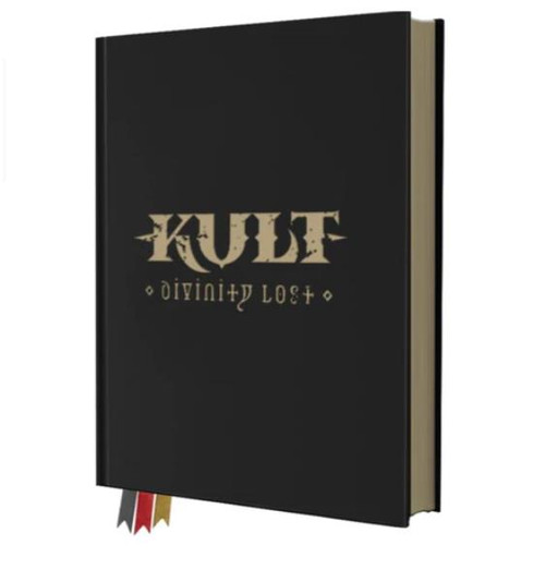 Kult: Divinity Lost - 4th Edition Core Rules (Bible Edition 2nd Version)