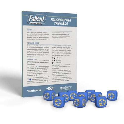 Fallout: Wasteland Warfare - Institute Organised Play Pack