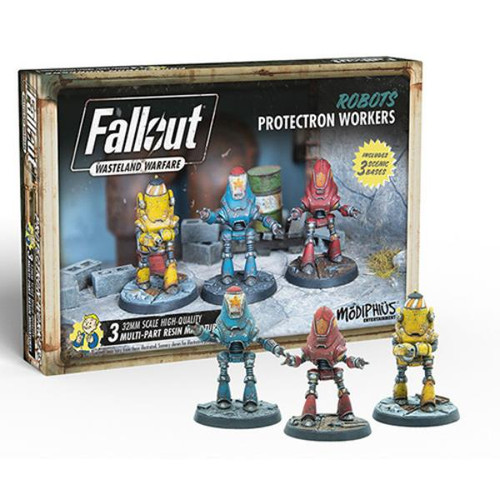 Fallout: Wasteland Warfare - Robots: Protectron Workers