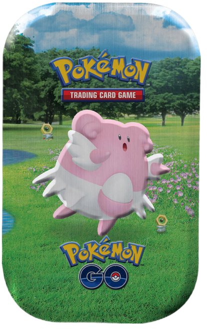 Pokemon GO Mini Tin - Blissey