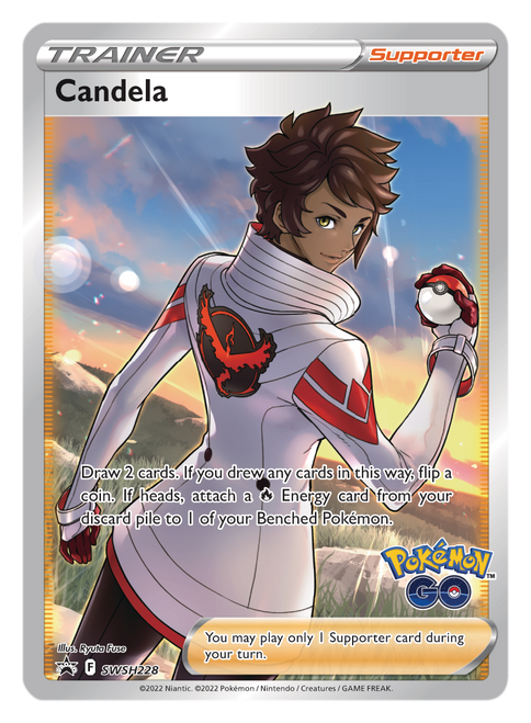 Pokemon GO Special Collection - Team Valor (Red)