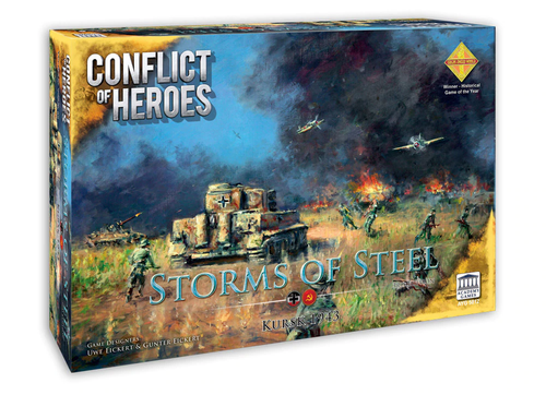 Conflict of Heroes: Storm of Steel (3rd Edition)