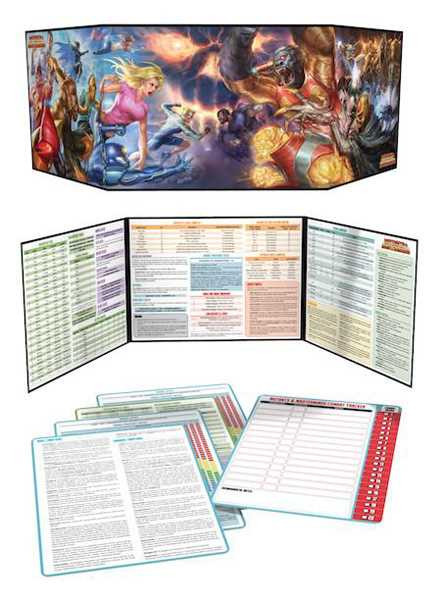 Mutants & Masterminds: Game Master's Kit Revised (3rd Edition)