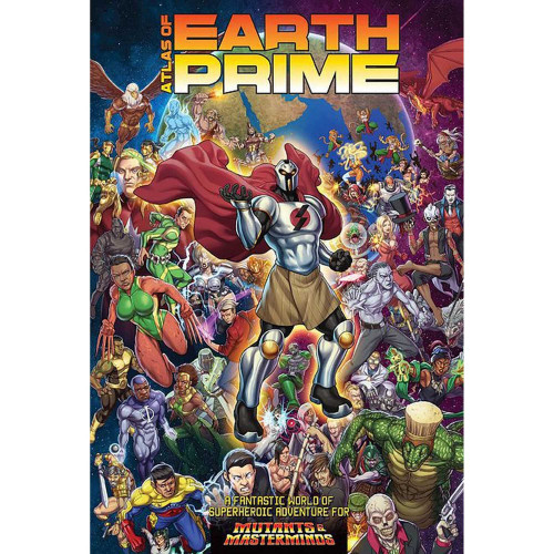 Mutants & Masterminds: Atlas of Earth Prime (3rd Edition)