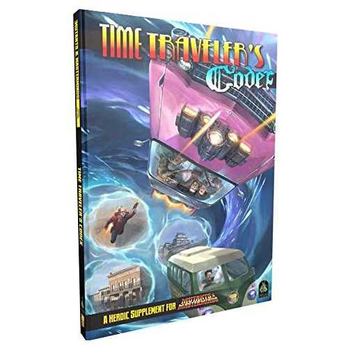 Mutants & Masterminds: Time Traveler's Codex (3rd Edition)