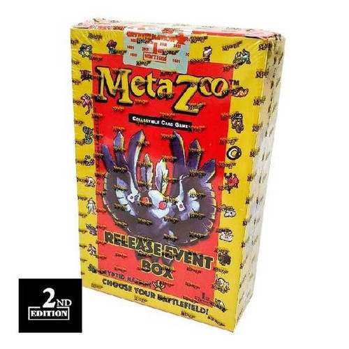 kickstarter metazoo booster box 2021 Topps MetaZoo Cryptid Nation Series 0 Box main image 0