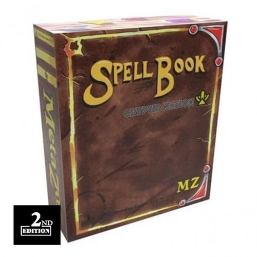 MetaZoo TCG: Cryptid Nation 2nd Edition Spellbook