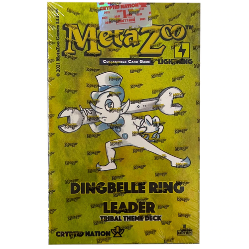 MetaZoo TCG: Cryptid Nation 2nd Edition Theme Deck - Dingbelle Ring Leader