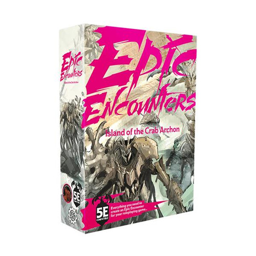 Epic Encounters 5E: Island of the Crab Archon
