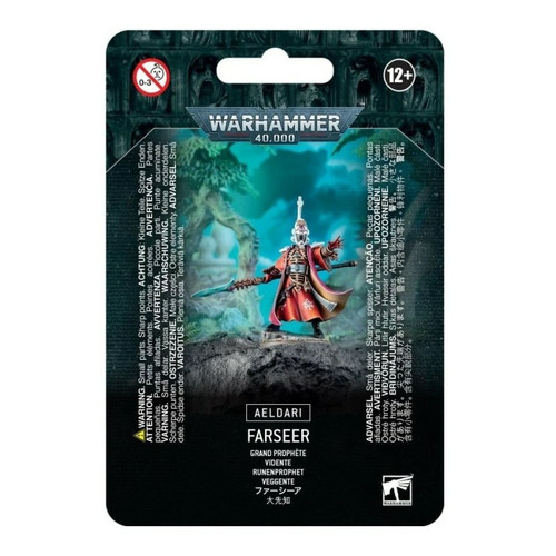 Warhammer 40,000 - Aeldari: Farseer