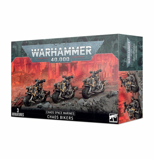 Warhammer 40,000 - Chaos Space Marines: Bikers