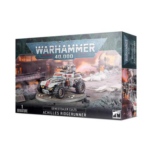 Warhammer 40,000 - Genestealer Cults: Achilles Ridgerunner