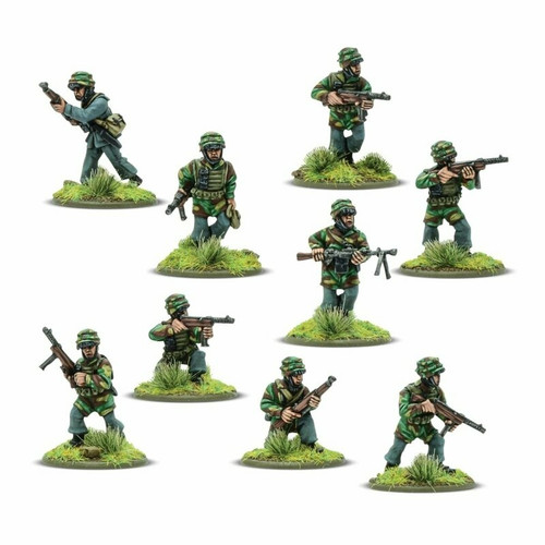 Bolt Action: Italian Paracadutisti paratrooper infantry section