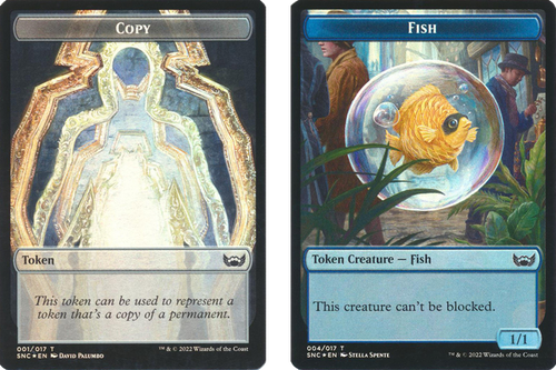 Streets of New Capenna - Copy / Fish Token (foil)