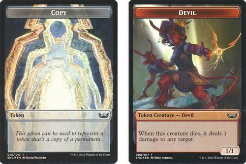 Streets of New Capenna - Copy / Devil Token (foil)