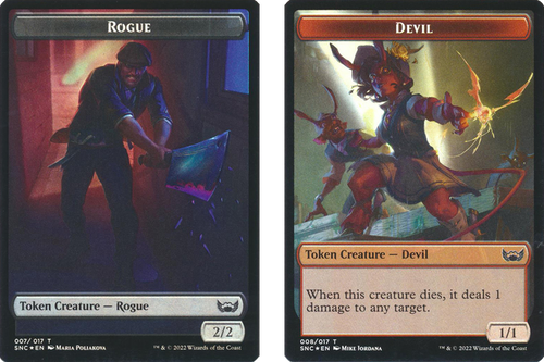 Streets of New Capenna - Rogue / Devil Token (foil)