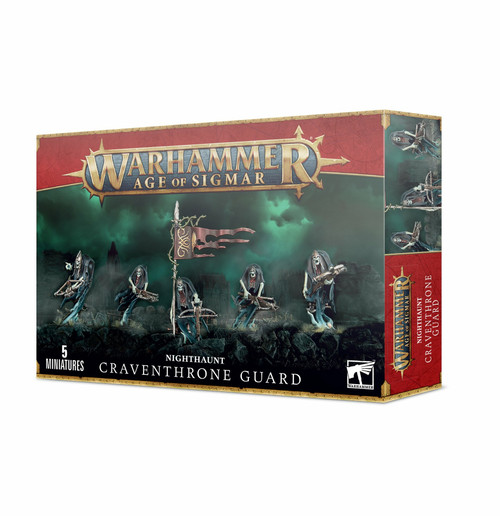 Warhammer Age of Sigmar - Nighthaunt: Craventhrone Guard