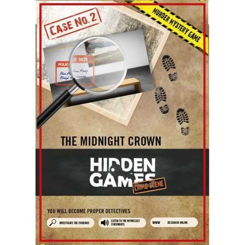 Hidden Games Crime Scene No. 2: The Midnight Crown