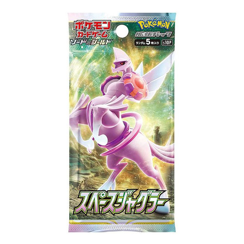 (JAPANESE) Pokemon S10P Space Juggler Booster Pack