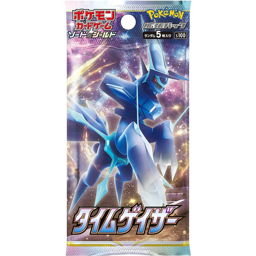 (JAPANESE) Pokemon S10D Time Gazer Booster Pack