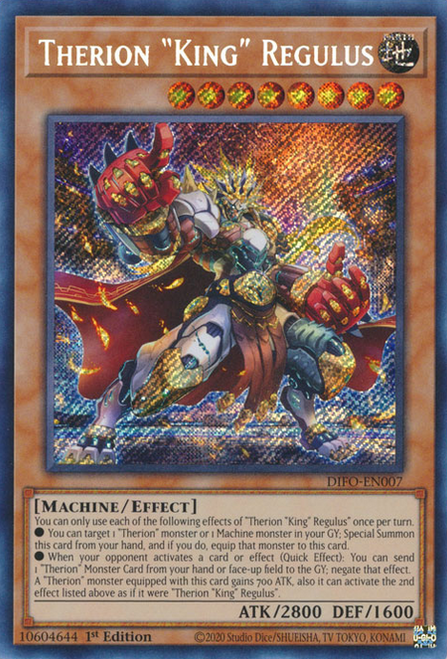 DIFO-EN007 Therion "King" Regulus