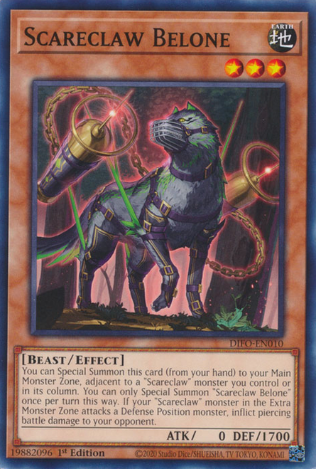 DIFO-EN010 Scareclaw Belone